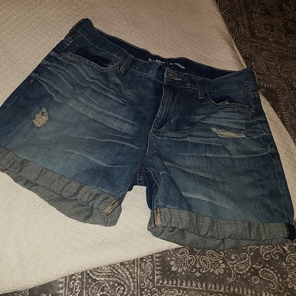 Jean shorts